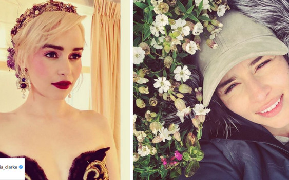 Wzruszające słowa Emilii Clarke! Zrobiło się sentymentalnie