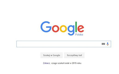 Wszystko, co w 2015 Polacy wpisywali w Google