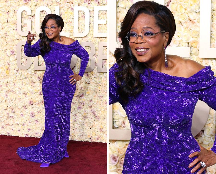 Zeszłoroczne Złote Globy 2024: Jennifer Lopez, Meryl Streep, Margot Robbie, Taylor Swift… (DUŻO ZDJĘĆ)