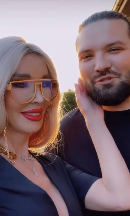 Ewa Minge na starych zdjęciach u syna z okazji Dnia Matki, fot. Instagram