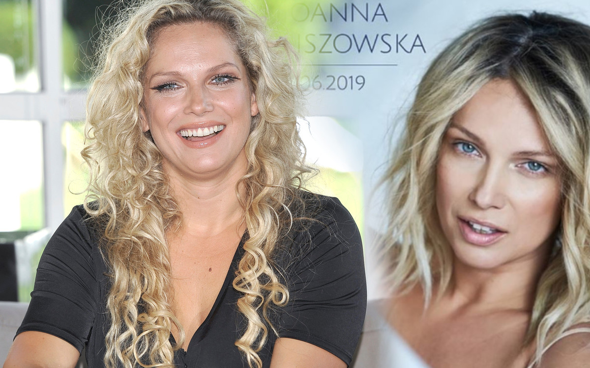 Joanna Liszowska w DŁUGICH czy w KRÓTKICH włosach?