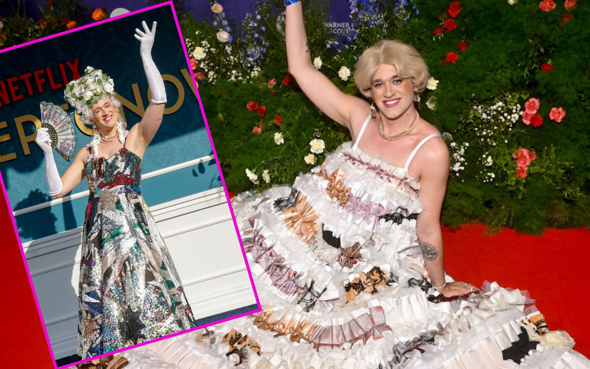 Mateusz Glen wdarł się szturmem do show-biznesu! “Ta Ciotka” ubiera się lepiej niż niejedna gwiazda? (FOTO)