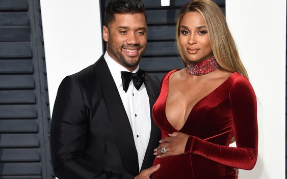 Ciężarna Ciara miała kolizję samochodową!