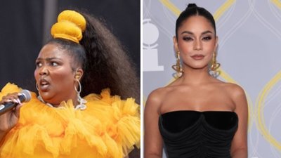 Lizzo i Vanessa Hudgens w różowym bikini. Pasuje na KAŻDY rozmiar? [SONDA]