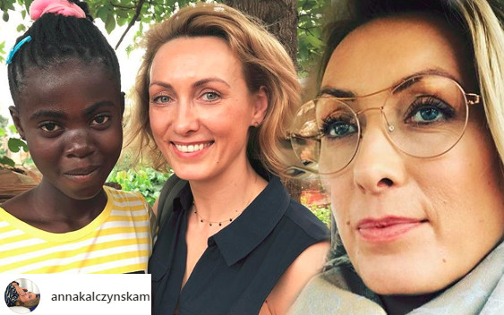 Szok! Kalczyńska ŻARTUJE z dzieci ciężko pracujących w Afryce!