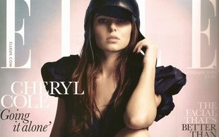 Cheryl Cole w nowym Elle