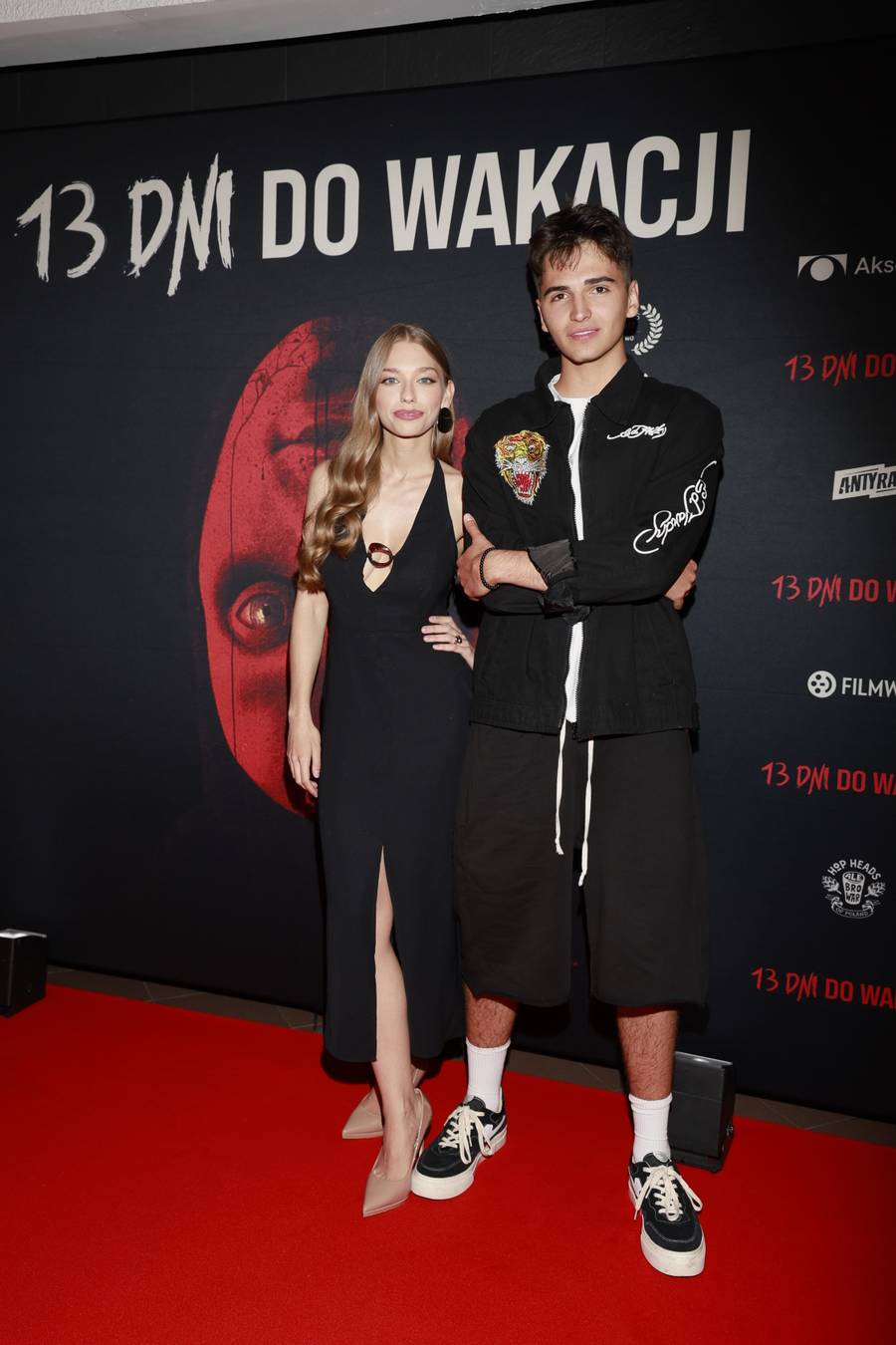 Nicole Bogdanowicz, Antoni Sztaba, fot. Gałązka/AKPA.