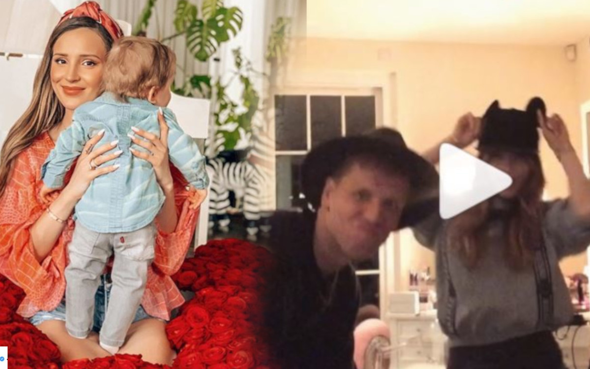 Fani pękają ze śmiechu! Marina i Wojciech z okazji Dnia Dziecka zrobili coś nietypowego (VIDEO)