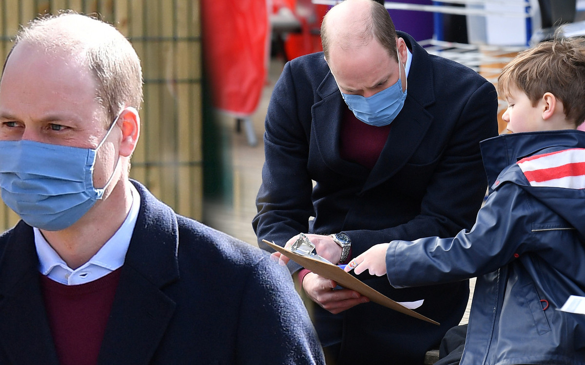 Książę William został zapytany o to, czy członkowie rodziny królewskiej są RASISTAMI