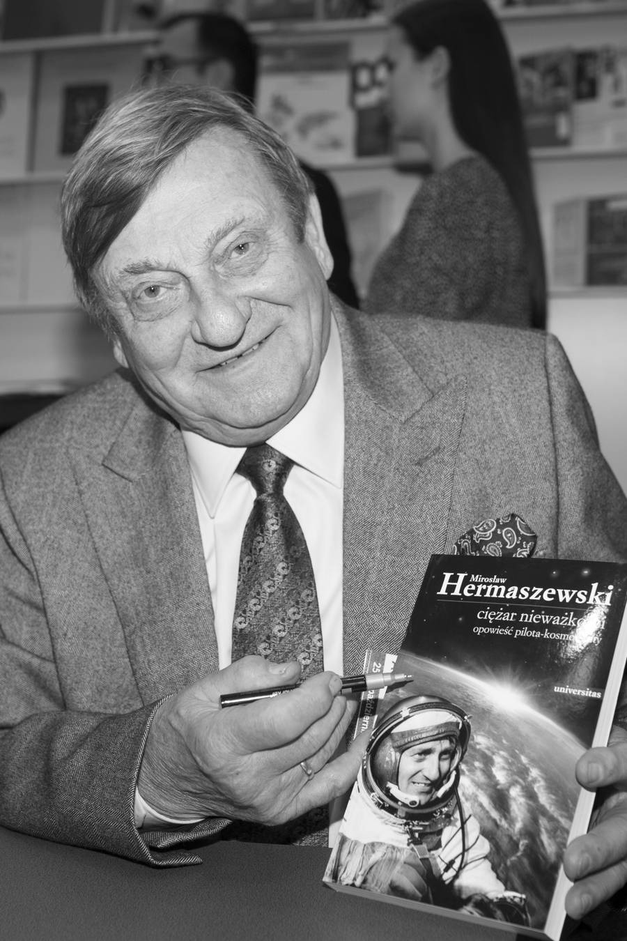 Mirosław Hermaszewski, fot. AKPA