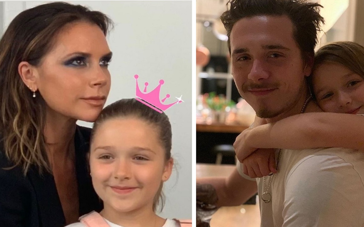 Najlepsze momenty Harper Beckham – rodzeństwo składa urodzinowe życzenia (ZDJĘCIA)