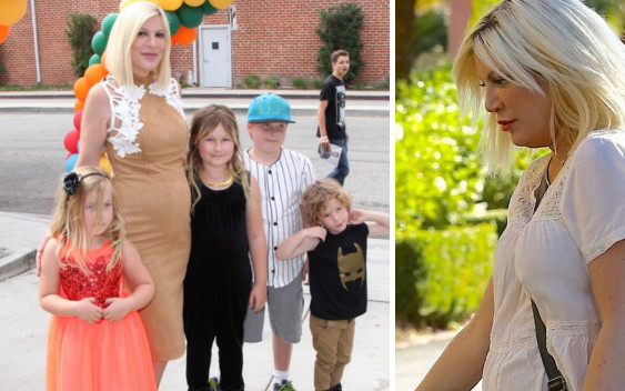 Tori Spelling zdradziła płeć piątego dziecka