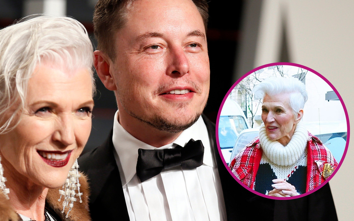 Maye Musk, matka Elona Muska:  Mąż mnie bił i znęcał się nade mną psychicznie