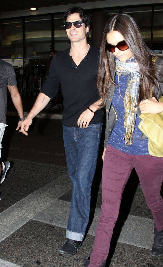 Nina Dobrev i Ian Somerhalder – idealna para Holywood