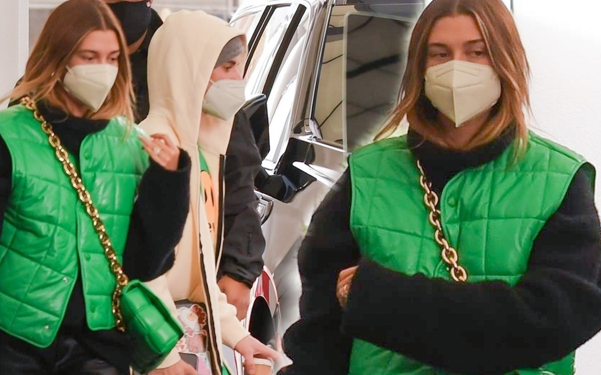 Hailey i Justin Bieberowie wychodzą od dermatologa. DOPASOWANA para?