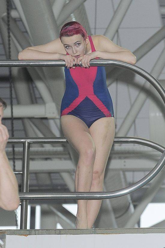 Gwiazdy trenują do Celebrity Splash