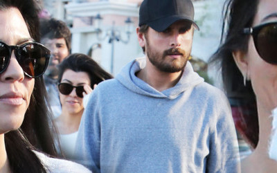 Wreszcie razem! Roześmiana Kourtney w towarzystwie Scotta