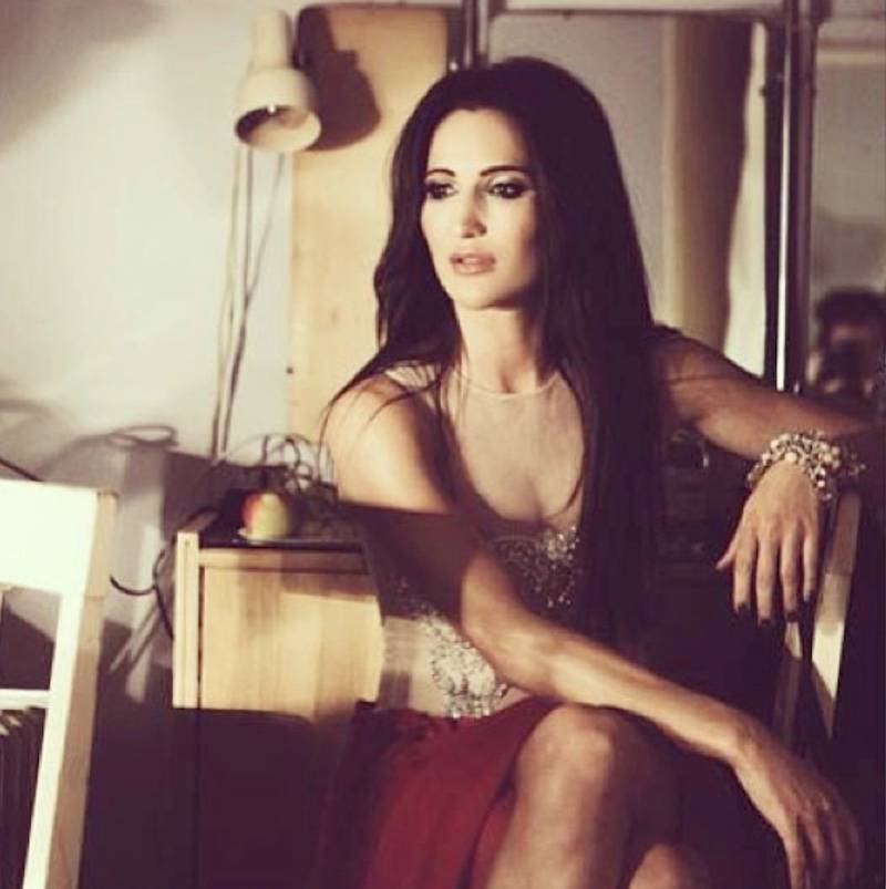 Justyna Steczkowska w 2013 r.