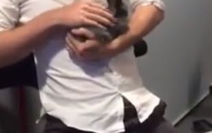 Koszmar. Zabił królika pompką do roweru