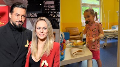 Córka Rafała Maślaka w szpitalu. W Dzień Dziecka przekazał niepokojące informacje