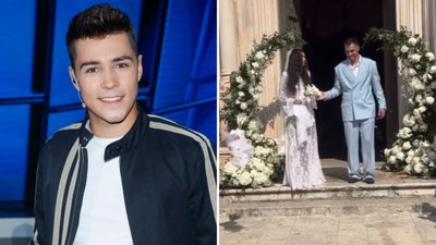 Rezi wziął ślub. Jego garnitur podniósł fanom ciśnienie! “Wygląda jak po dziadku”