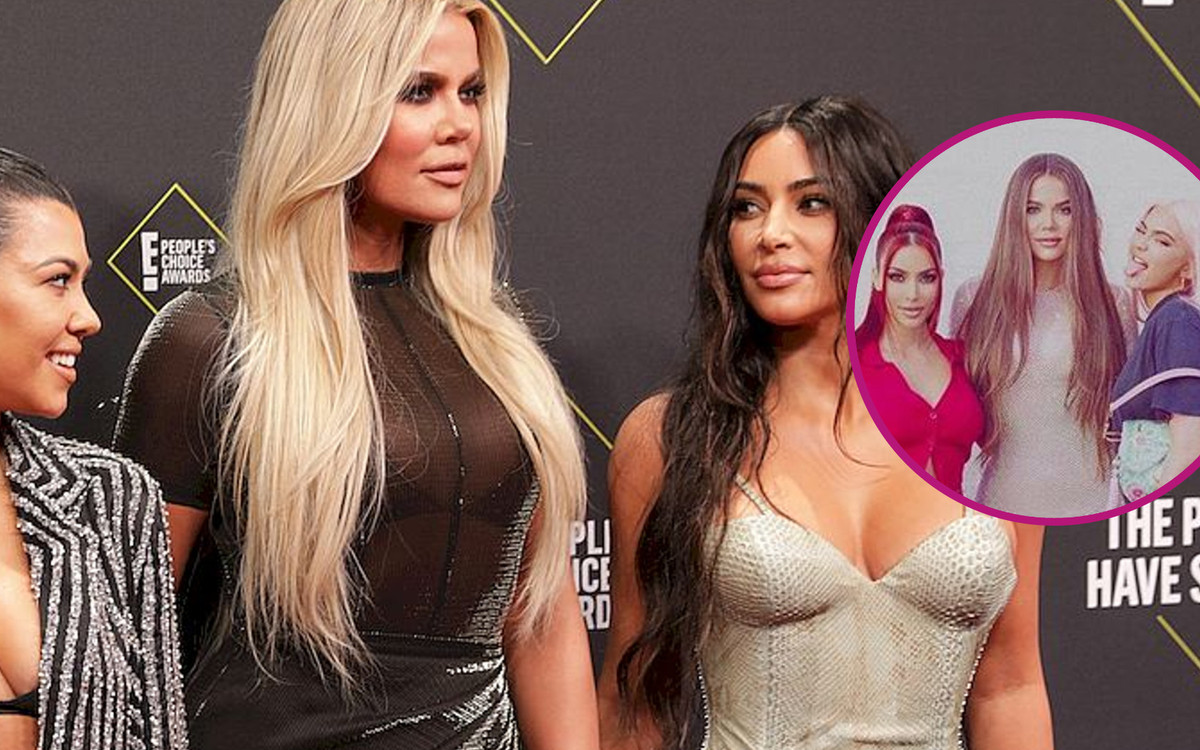 Wszystkie siostry Kardashian na jednym zdjęciu – wyglądają jak Spice Girls!