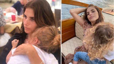 Weronika Rosati o wychowywaniu córki: “Wszyscy uważają, że dałam jej sobie wejść na głowę”