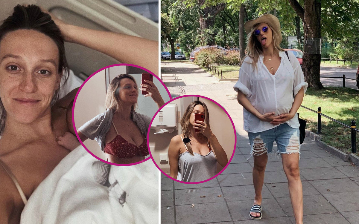 Ola Żebrowska pokazała ciało po ciąży. “Z tego brzuszka, po 9 miesiącach wyszedł człowiek”