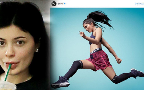 Kylie Jenner w nowej reklamie wkurzyła pewną grupę internautów