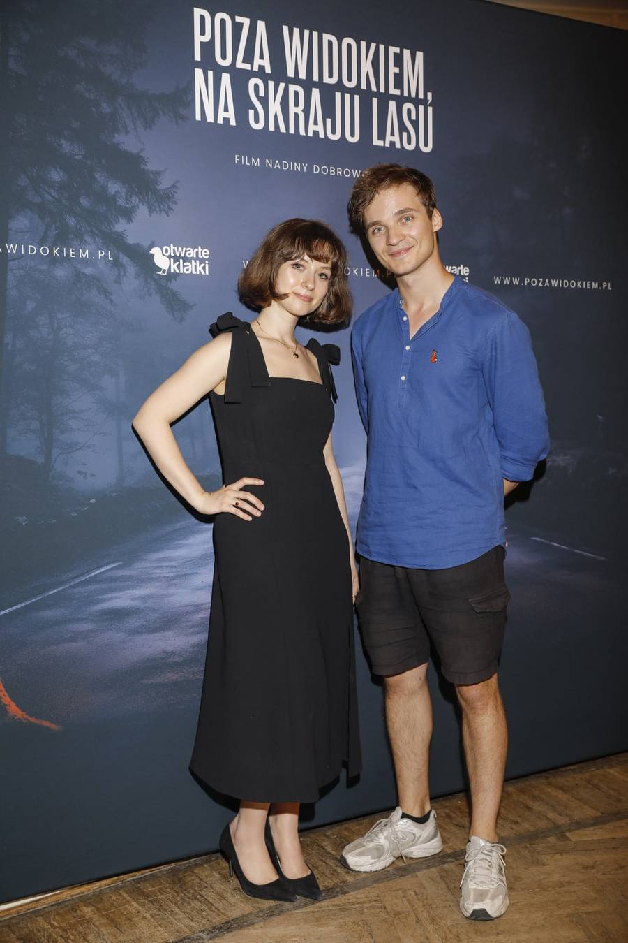 Premiera filmu “Poza Widokiem. Na skraju lasu”. Pełna klasy Maja Ostaszewska, Julia Kamińska (FOTO)