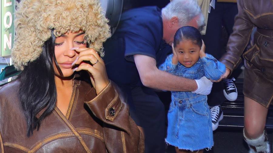 Kylie Jenner z córką Stormi