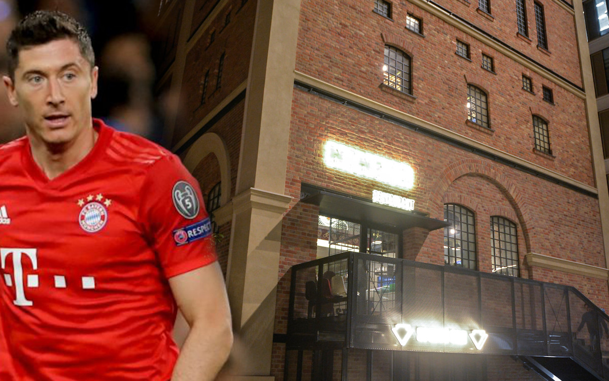 Restauracja Lewandowskiego już otwarta! Tak wygląda w środku (ZDJĘCIA)