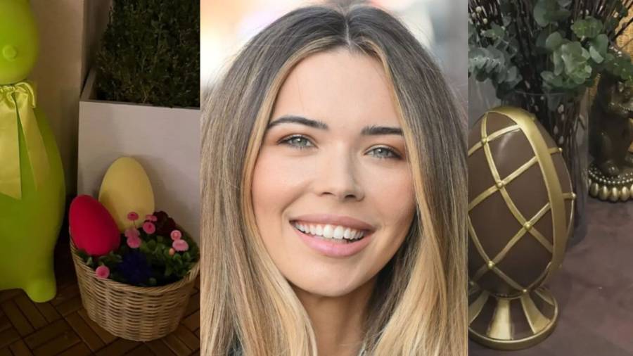 Tak udekorowała dom Sandra Kubicka, fot. Instagram