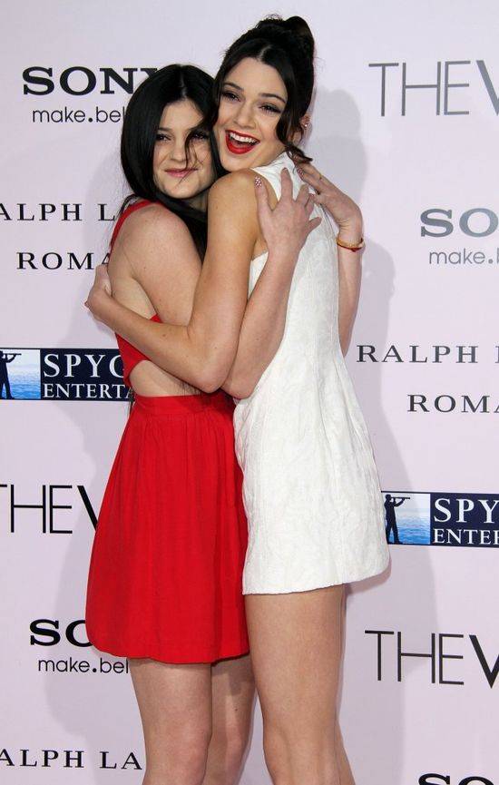 Kylie Jenner była najmniej urodziwa z sióstr?