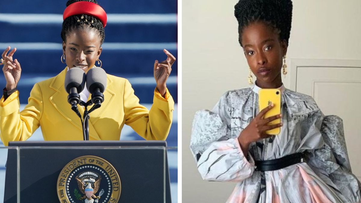 Amanda Gorman pracuje dla McQueena