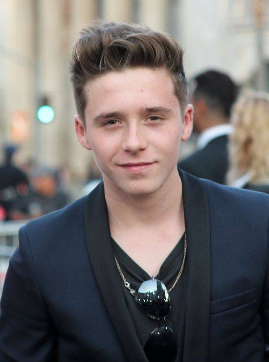 Brooklyn Beckham – wyrośnie z niego ciacho?