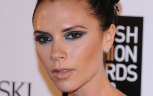 Różowy baby shower Victorii Beckham