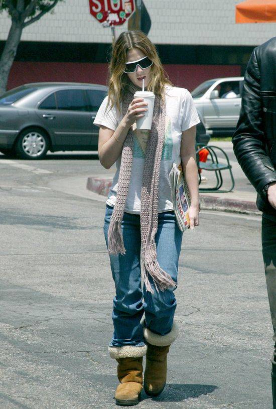 Stare zdjęcia Drew Barrymore