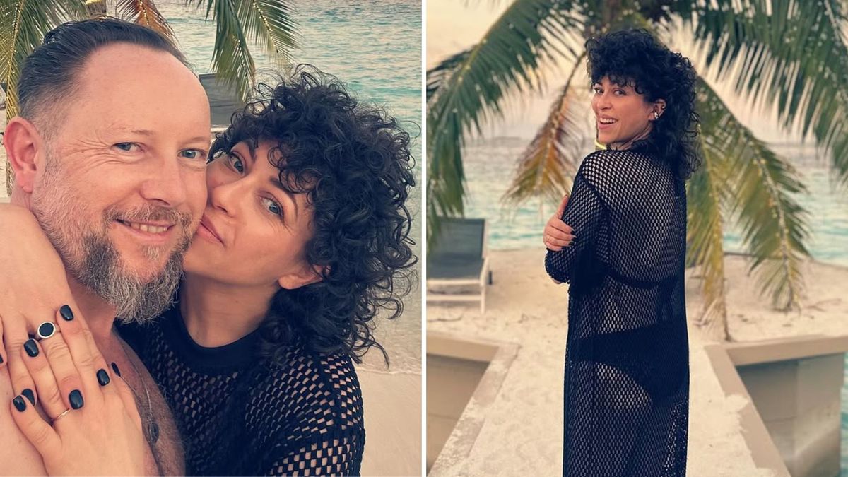 Michał Dąbrówka, Natalia Kukulska, fot. Instagram.