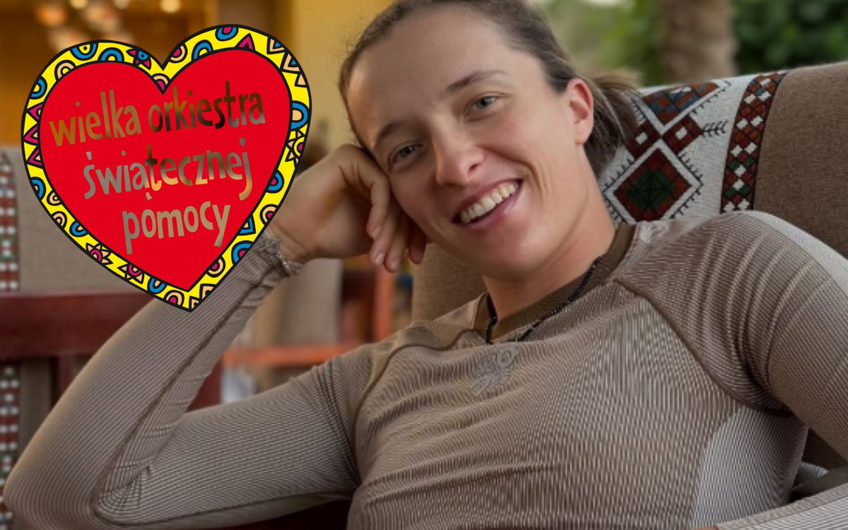 Iga Świątek przebiła wszystkich na WOŚP. Jej aukcja jest numerem jeden