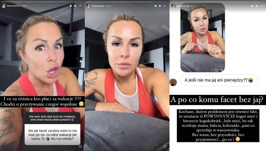 Blanka Lipińska o relacjach damsko-męskich i stereotypach w związku