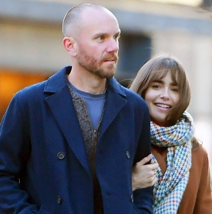 Świeżo po ślubie Lily Collins i Charlie McDowell! (ZDJĘCIA)
