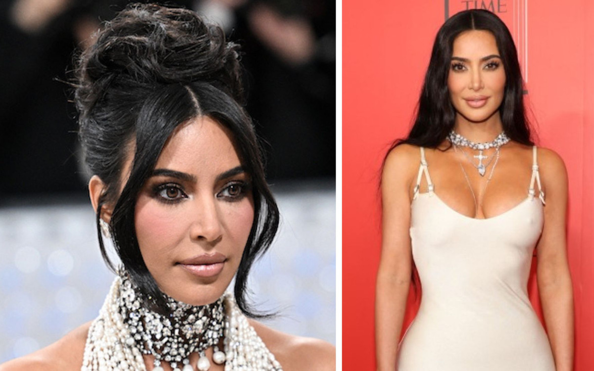 Kim Kardashian przyznała się do BOTOKSU w dziwnym miejscu