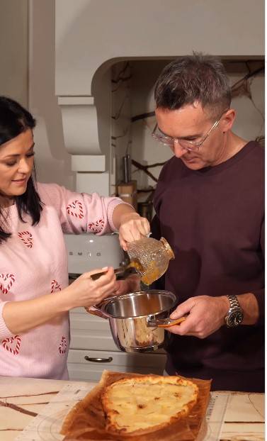 Kasia Cichopek i Marcin Kurzajewski fot. Instagram