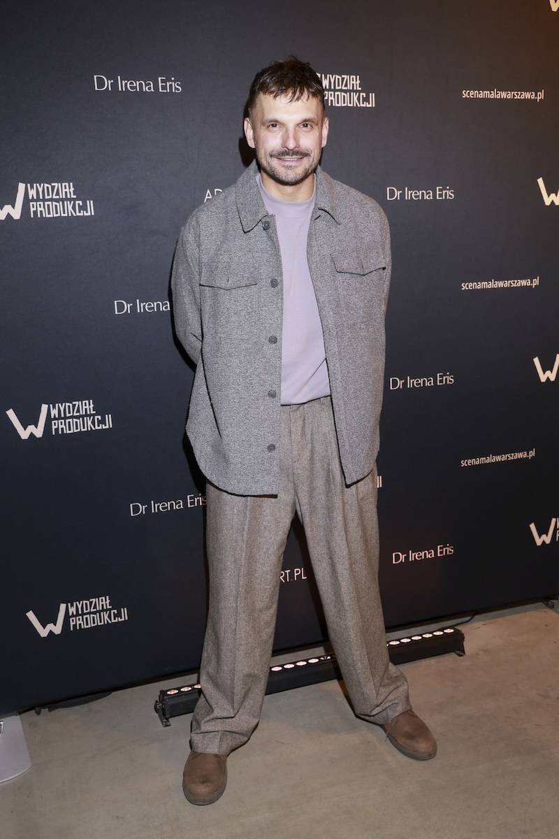 Premiera spektaklu “Dwoje na zakręcie”. Katarzyna Herman, Bartłomiej Topa, Jacek Koman, Emilia Komarnicka…