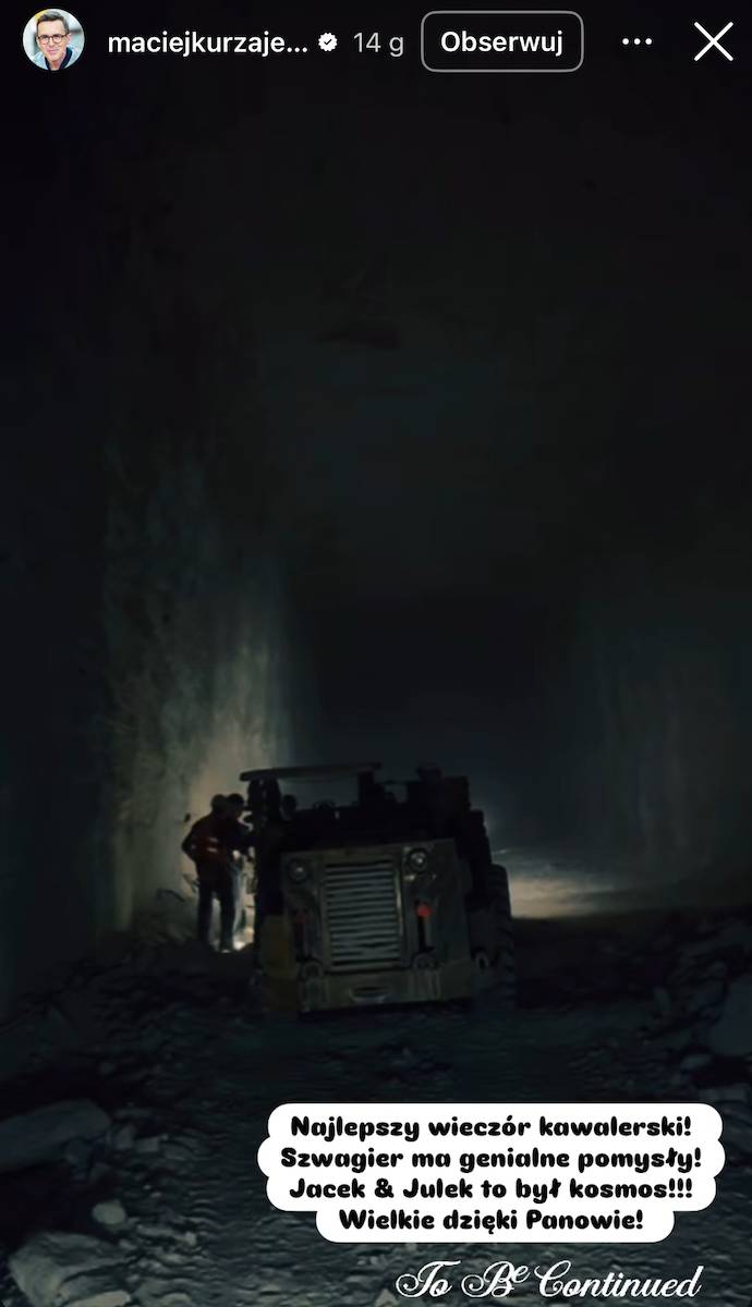 Wieczór kawalerski Macieja Kurzajewskiego! Jego przyjaciele wpadli na EKSTREMALNY pomysł