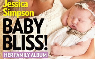Jessica Simpson pokazała córeczkę Maxwell Drew (FOTO)