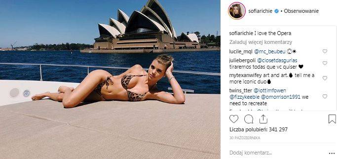 Sofia Richie chce być KLONEM Kardashianek i Jennerek