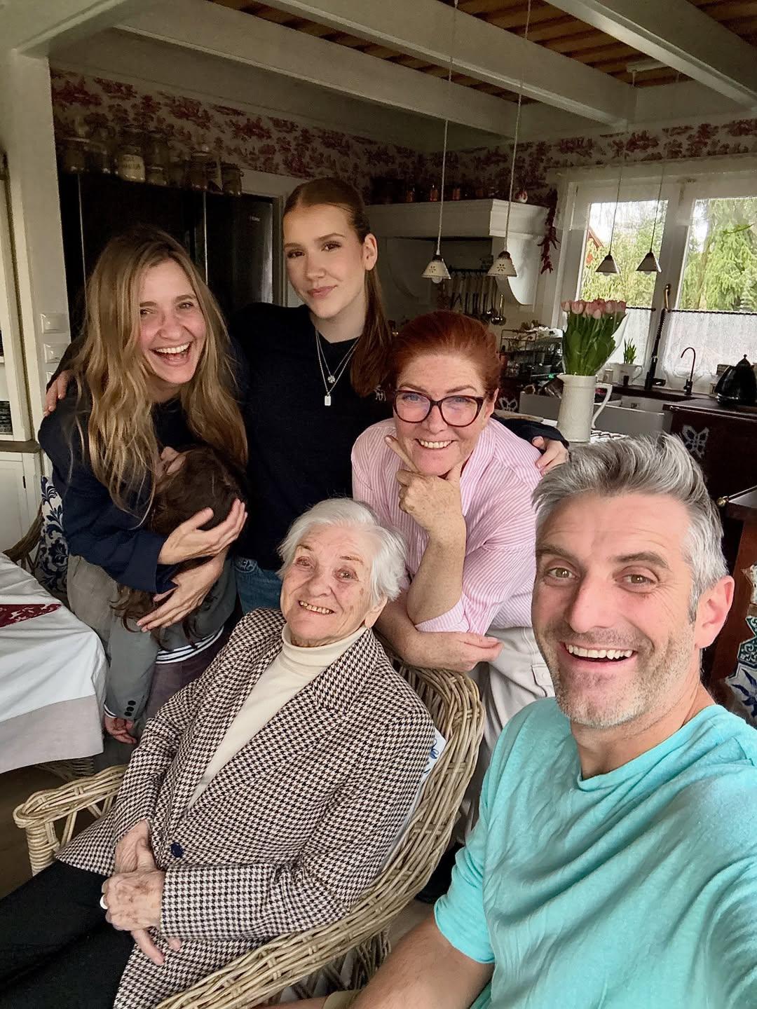 Joanna Koroniewska pokazała córkę, fot. Instagram