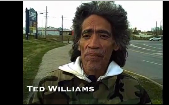 Bezdomny o radiowym głosie nagrał reklamę! (VIDEO)